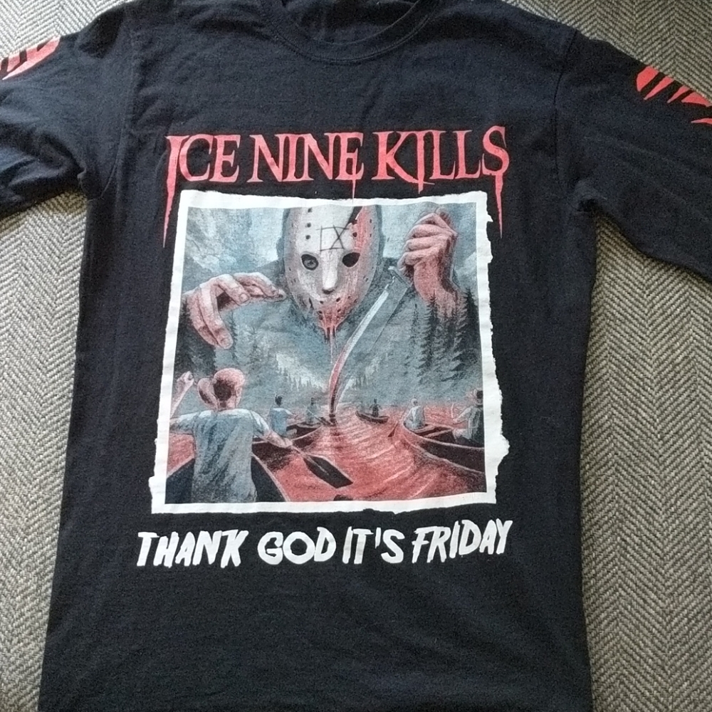 Lightly worn Ice nine kills long sleeve band shirt